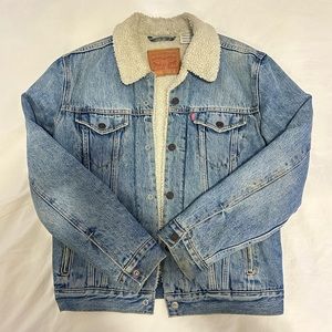 Levi’s Sherling Denim Jacket